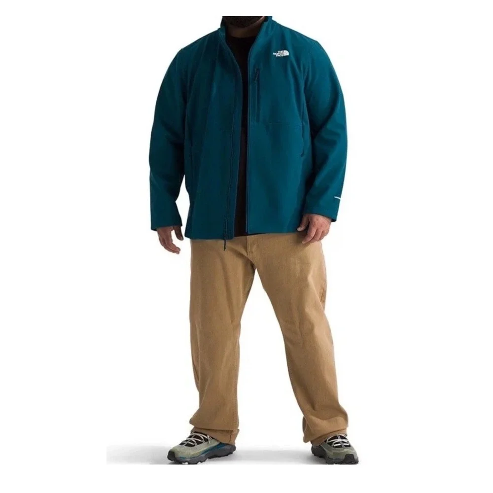The North Face Men's Apex Bionic 3 Teal Big Tall Jacket wind water repellent 5XL